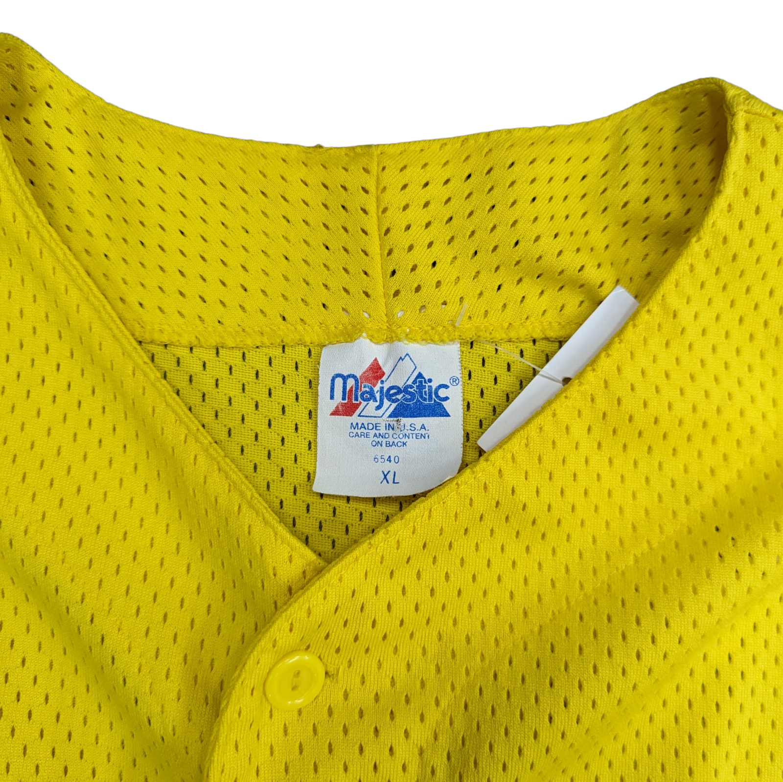 Vintage Atlanta Braves Majestic Yellow Baseball Jersey, Size Medium – Stuck  In The 90s Sports
