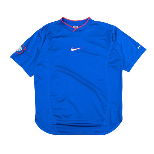 1997-99 Glasgow Rangers Nike Training Shirt Size M