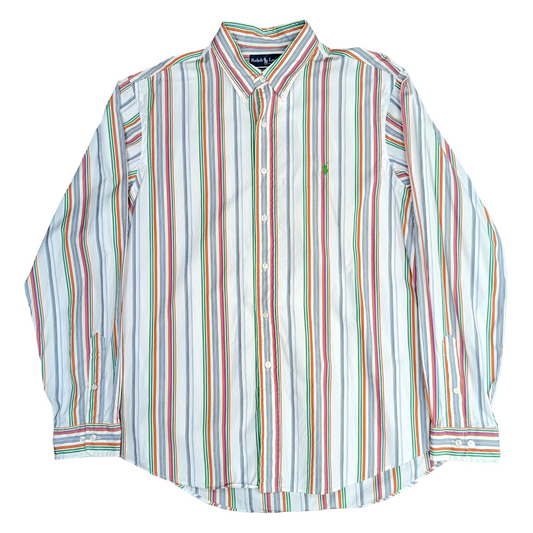 Ralph Lauren Striped Shirt Size XL