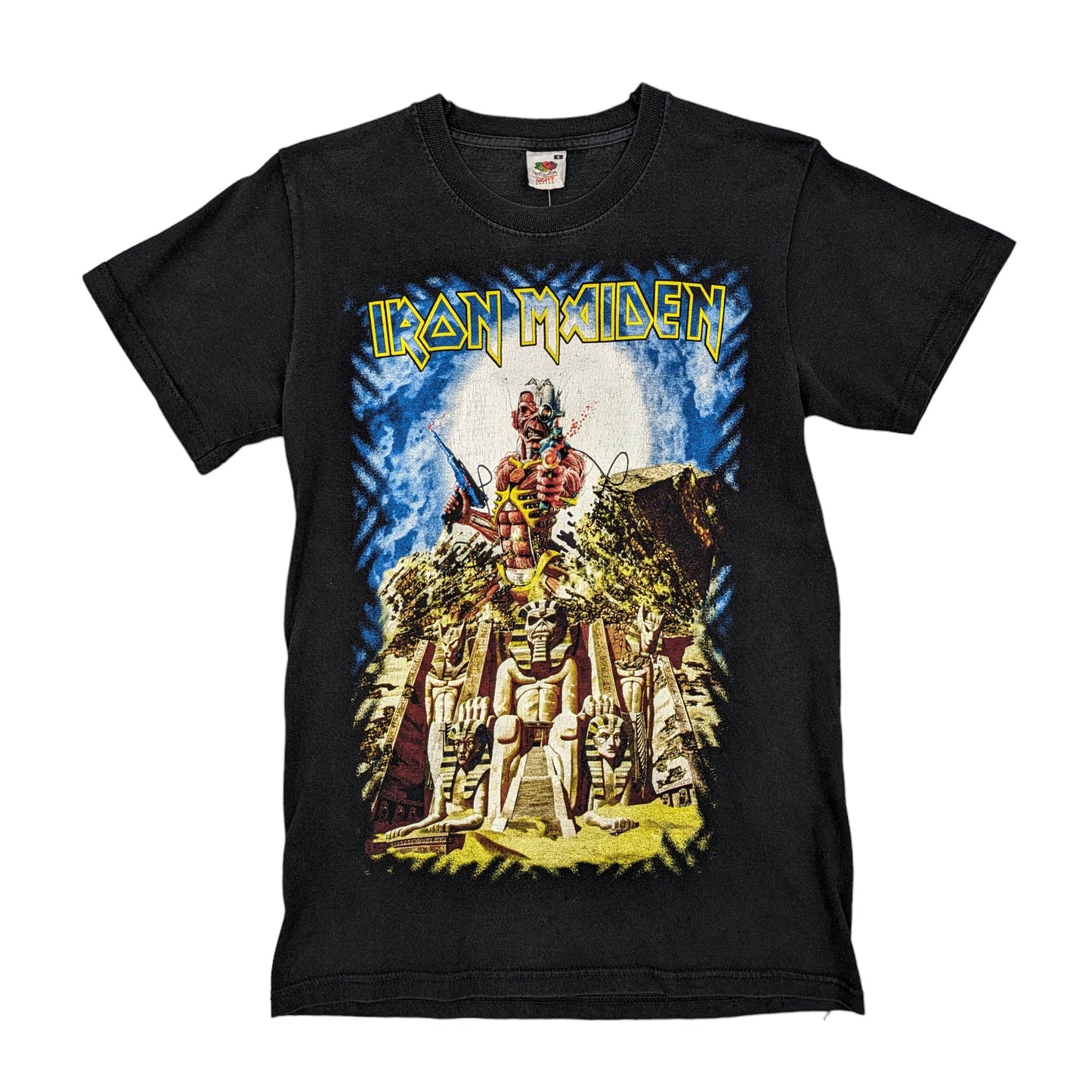 iron maiden somewhere in time t shirt