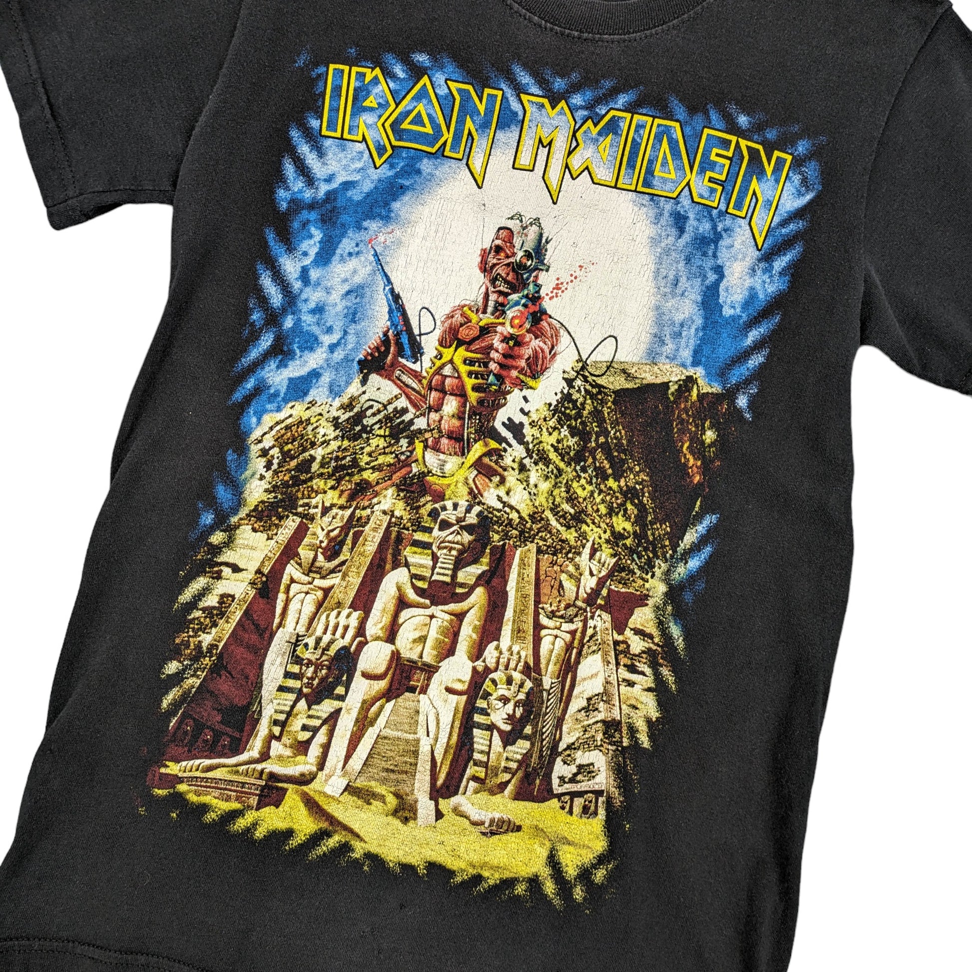 iron maiden somewhere in time t shirt