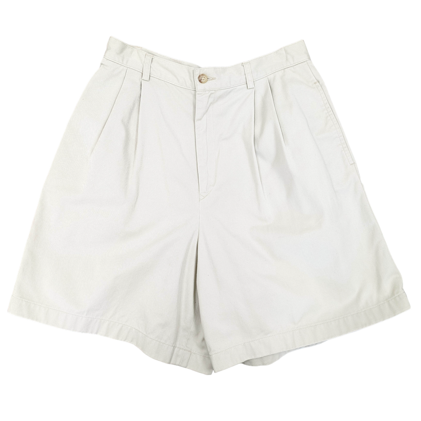 Women's 90s Polo Sport Pleated Shorts Size UK 10