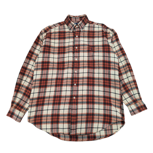 Ralph Lauren Blaire Flannel Shirt Size M