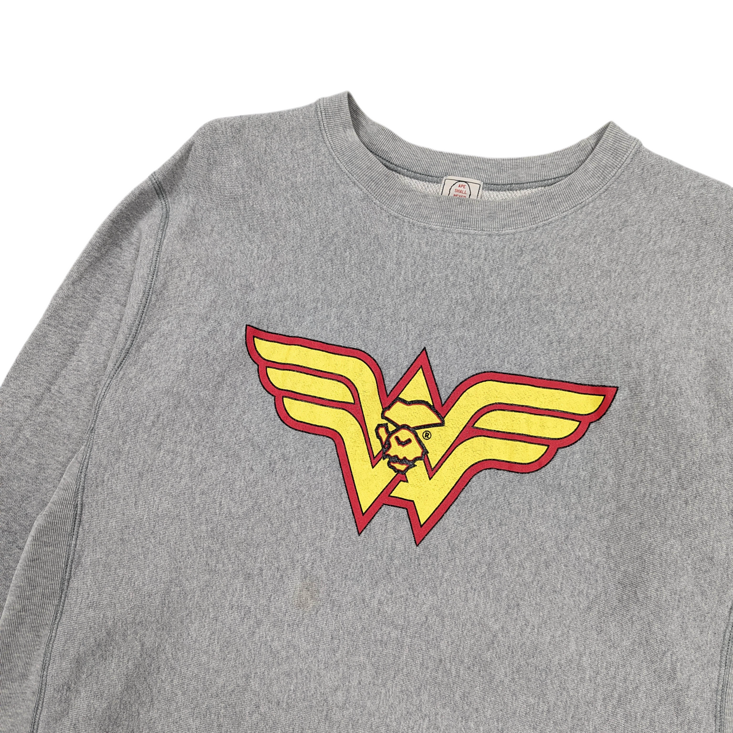 Vintage BAPE Wonder Woman Sweatshirt Size M
