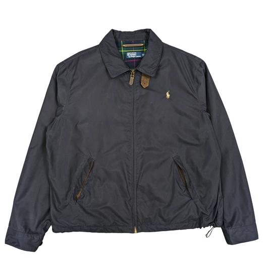 Ralph Lauren Lined Harrington Jacket Size XL