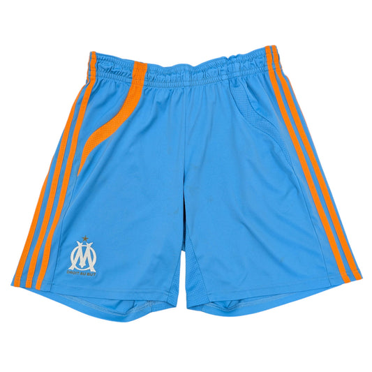 00s Marseille Adidas Football Shorts Size S/M