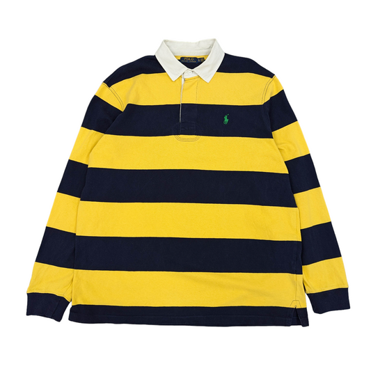 Ralph Lauren Striped Rugby Shirt Size XL