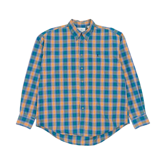 00s YSL Check Shirt Size L