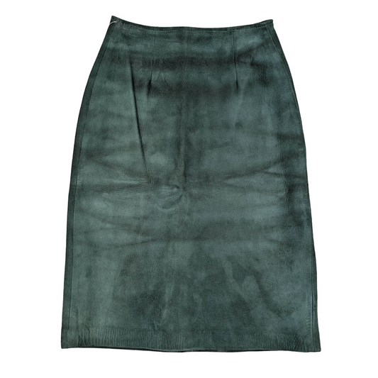 Vintage Suede Skirt Size UK 6