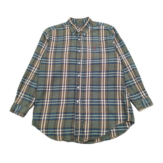 90s Ralph Lauren Flannel Shirt Size L