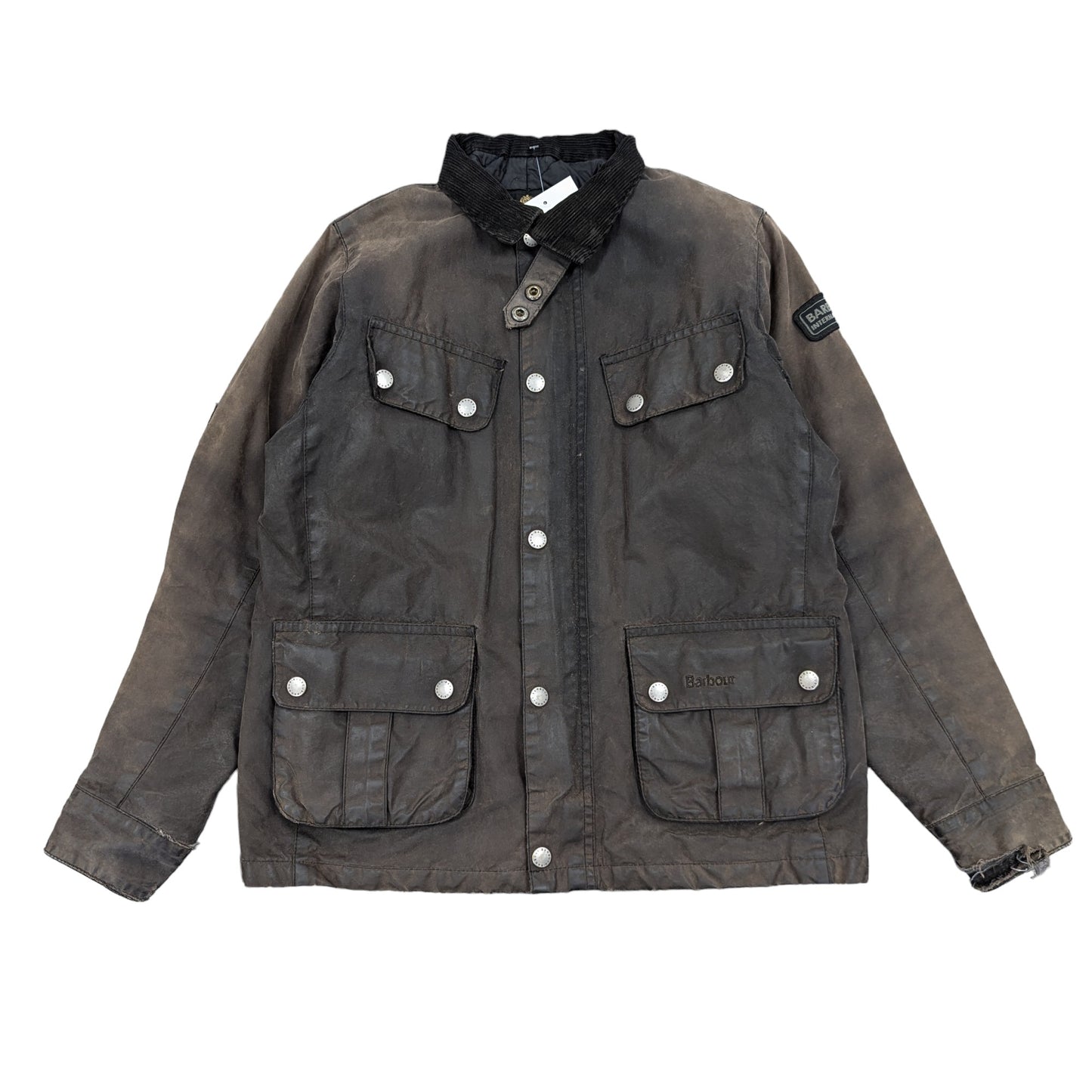 Barbour Wax Jacket Kids Size L (10 - 11 Years)