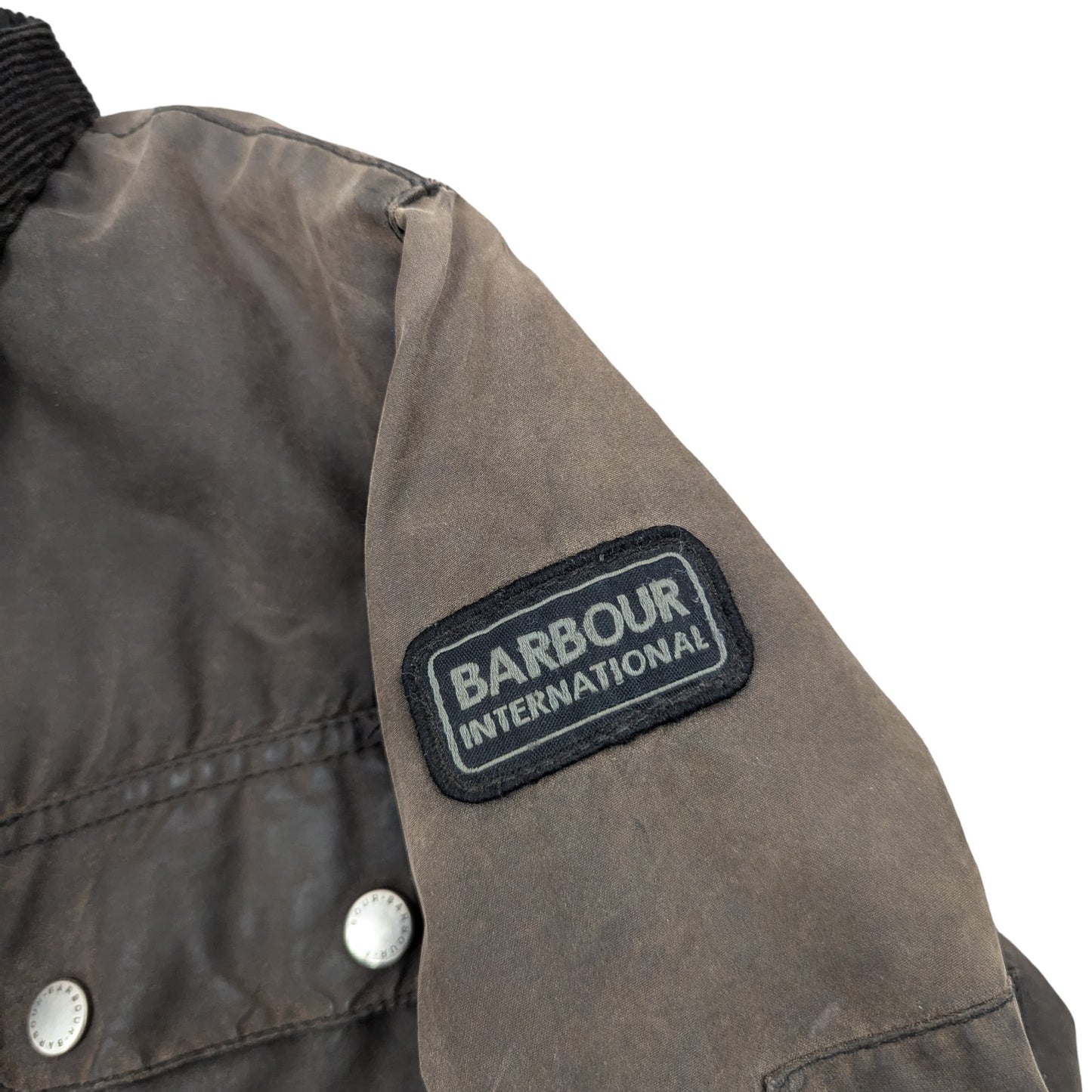 Barbour Wax Jacket Kids Size L (10 - 11 Years)