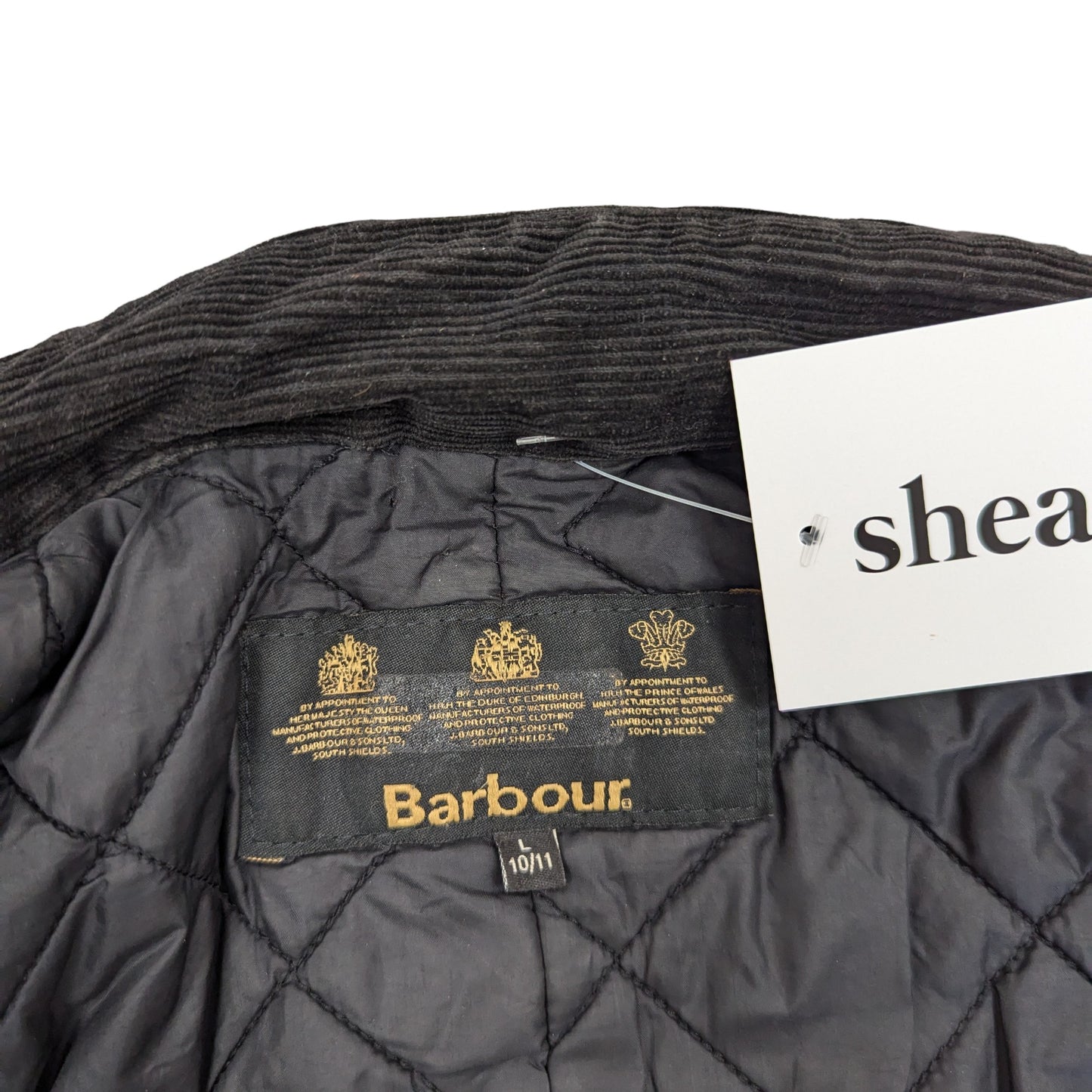 Barbour Wax Jacket Kids Size L (10 - 11 Years)