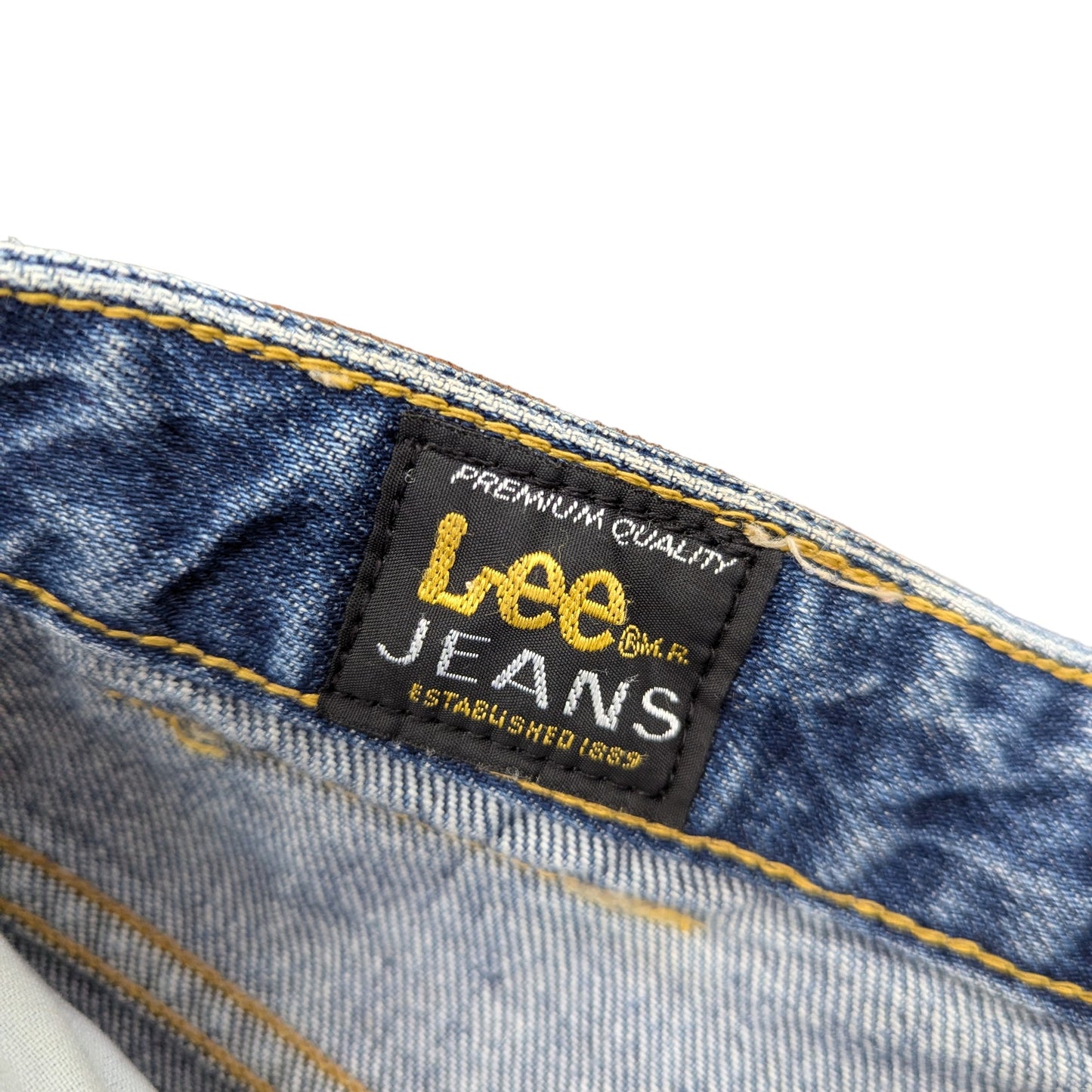 90's Lee Straight Leg Jeans UK 8 L29