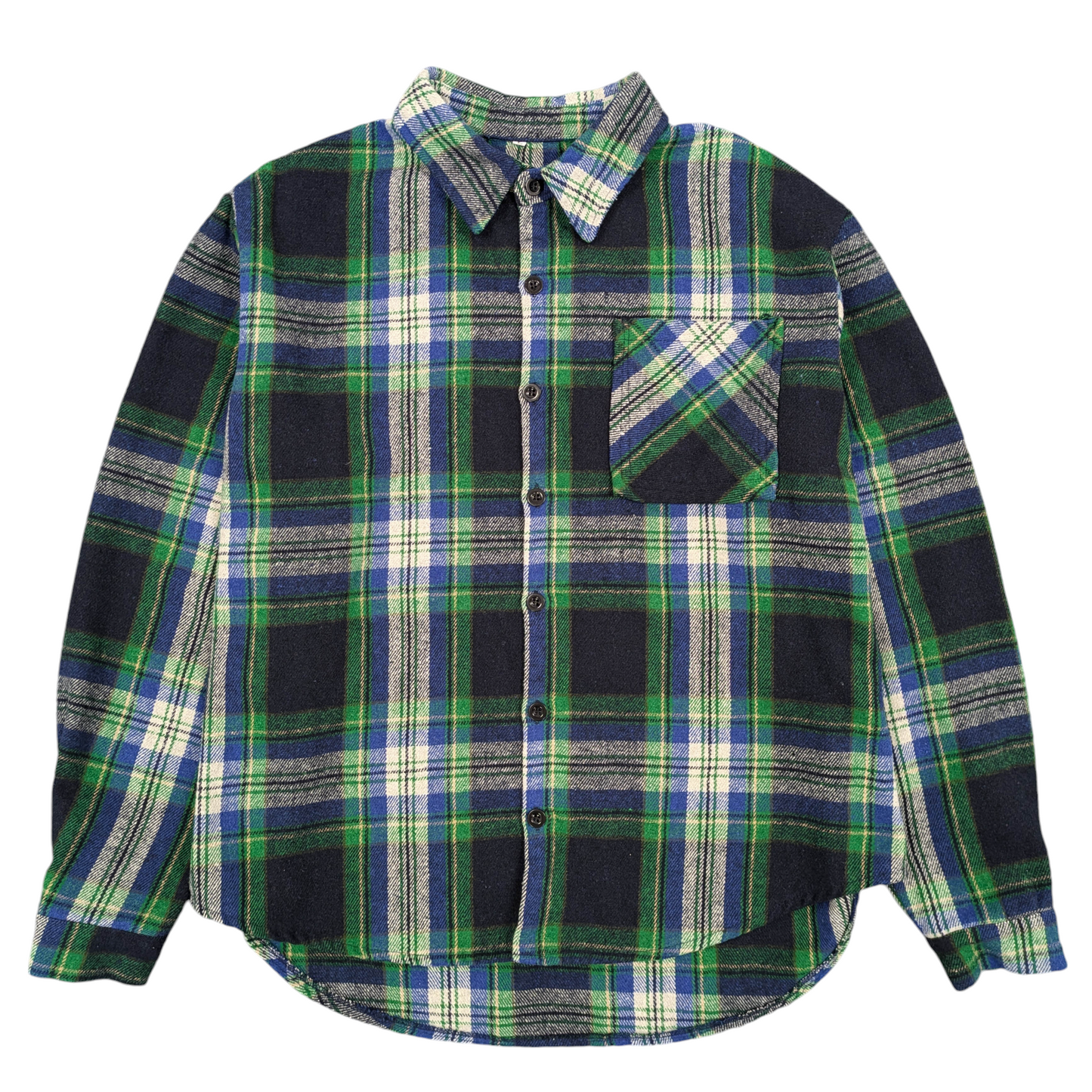 Check Flannel Shirt Size L