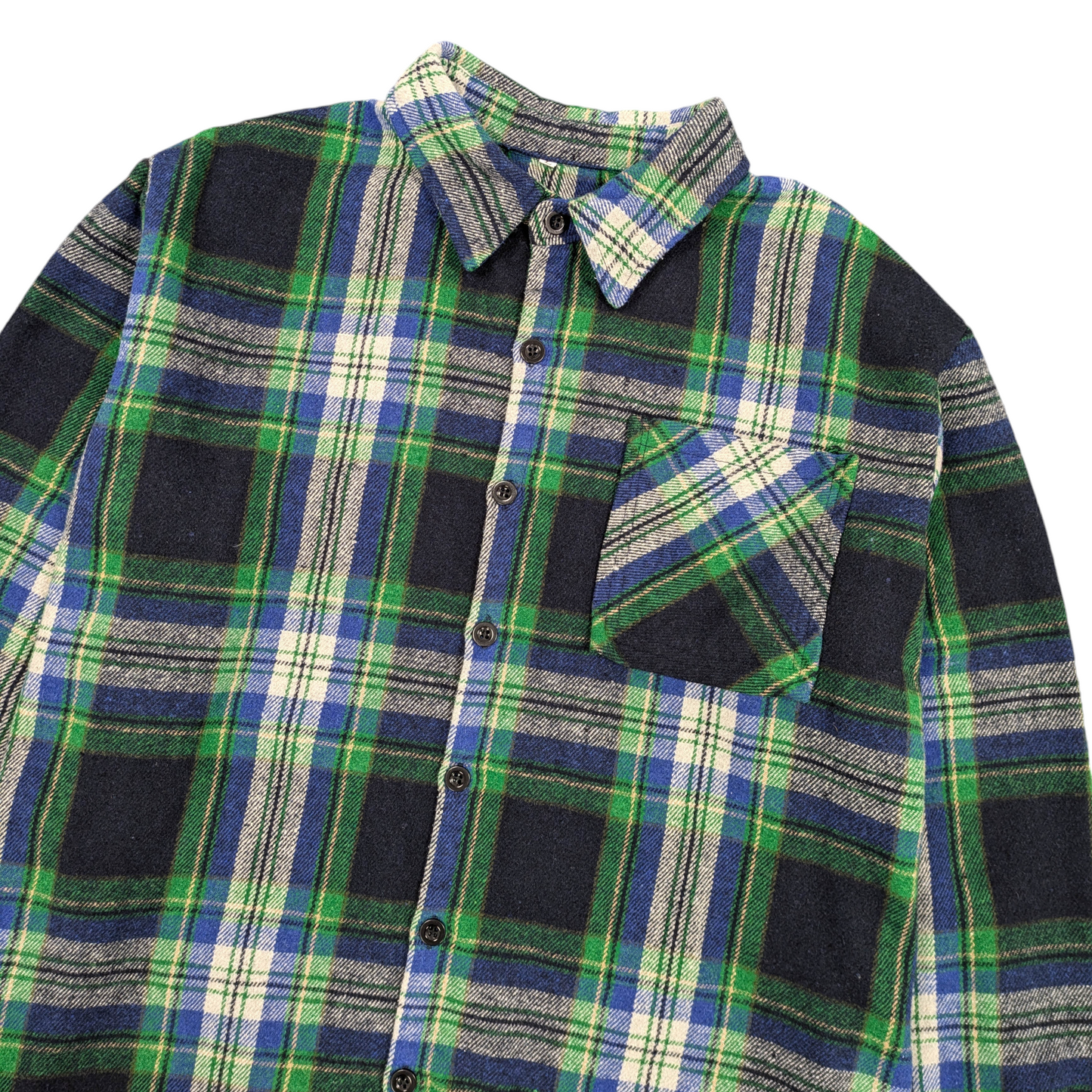 Check Flannel Shirt Size L