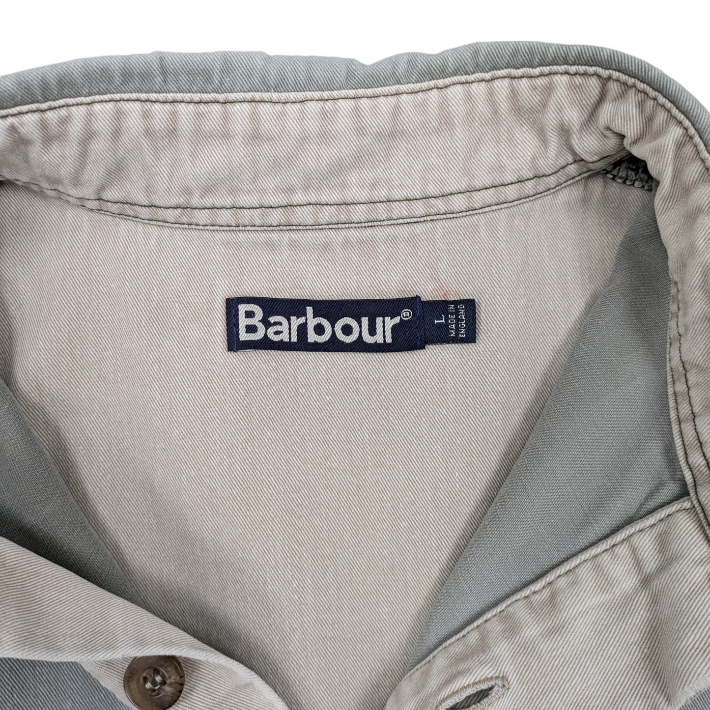 90s Barbour Polo Shirt Size L/XL