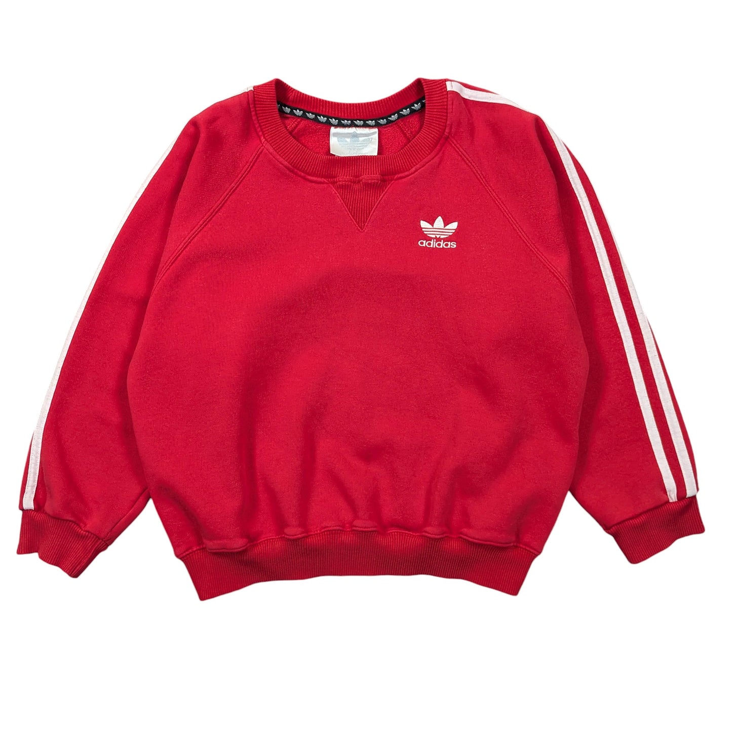 90s Adidas Sweatshirt Kids Size M