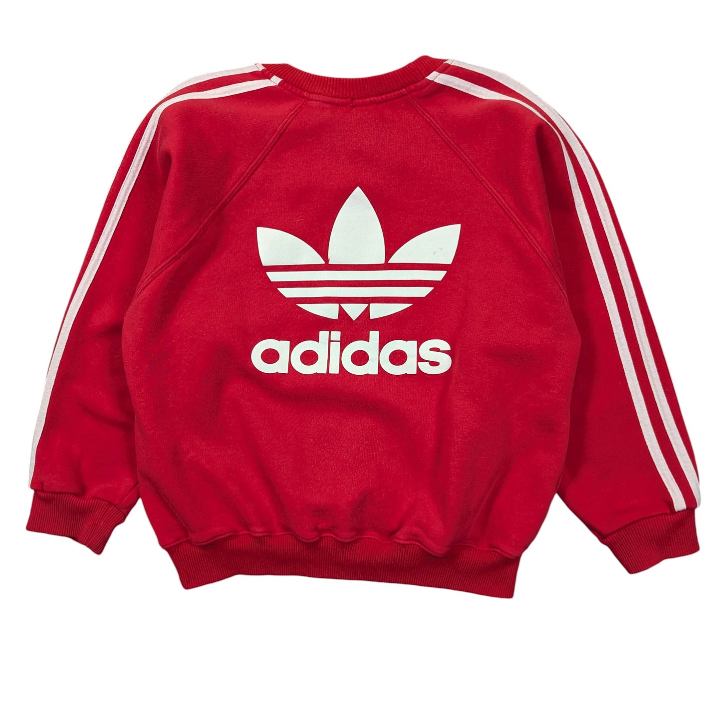 90s Adidas Sweatshirt Kids Size M