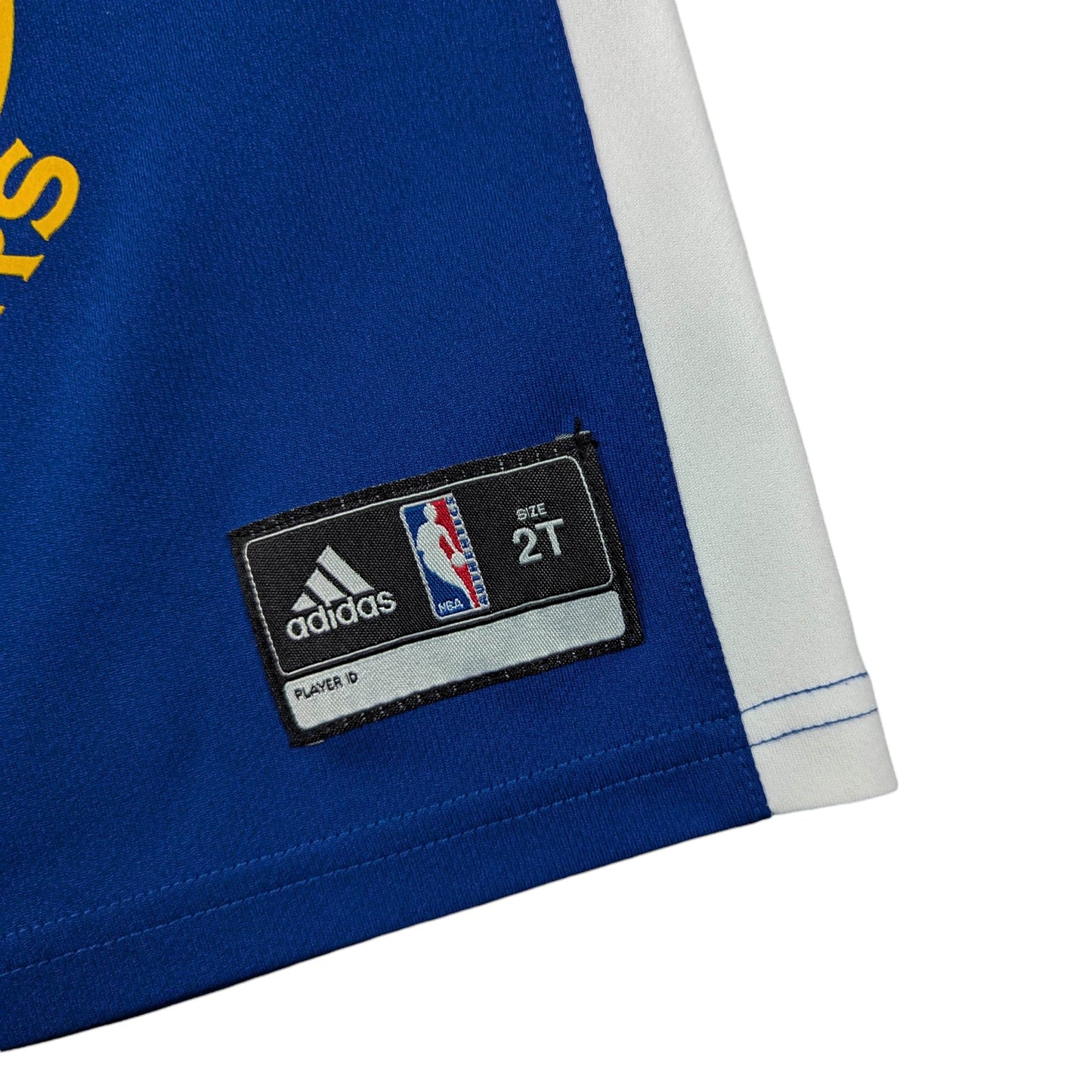 Golden State Warriors Adidas Jersey Age 2