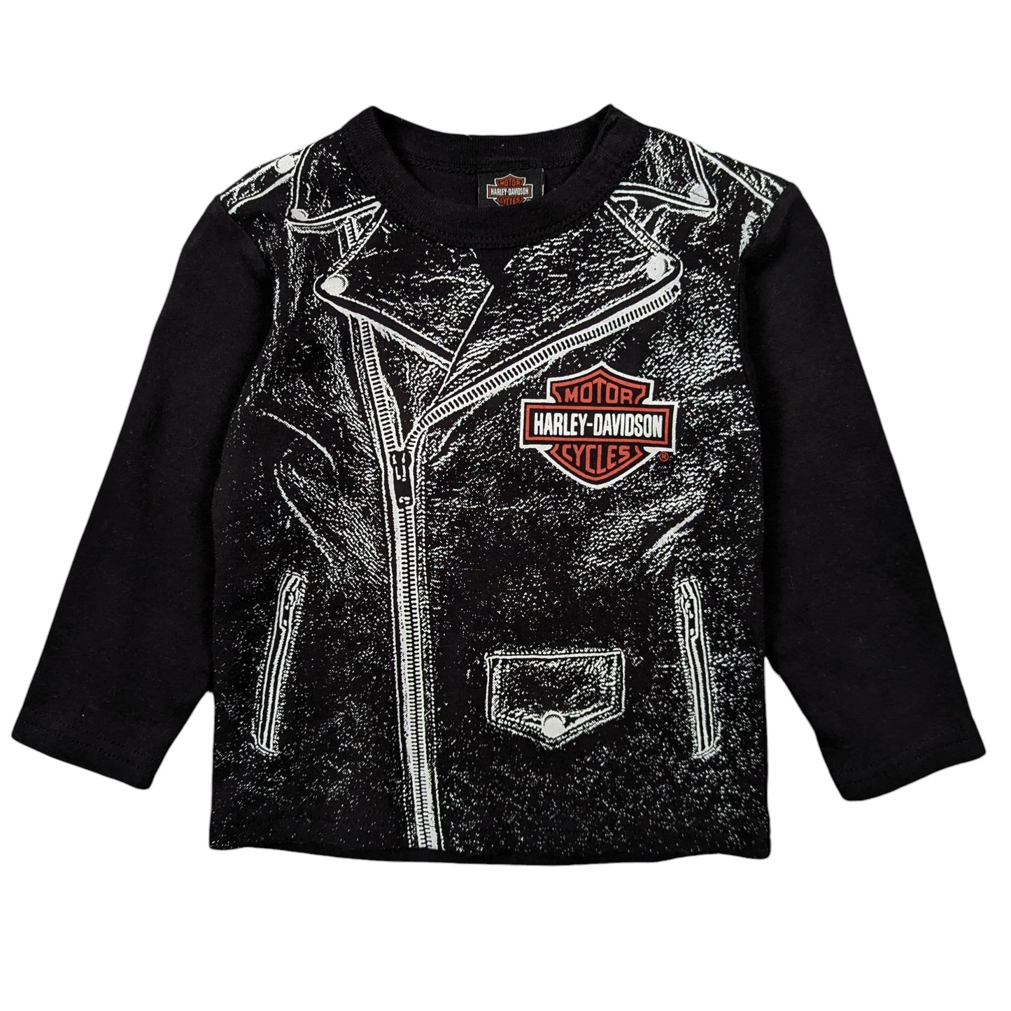 Harley Davidson T-Shirt Size Age 12 Months