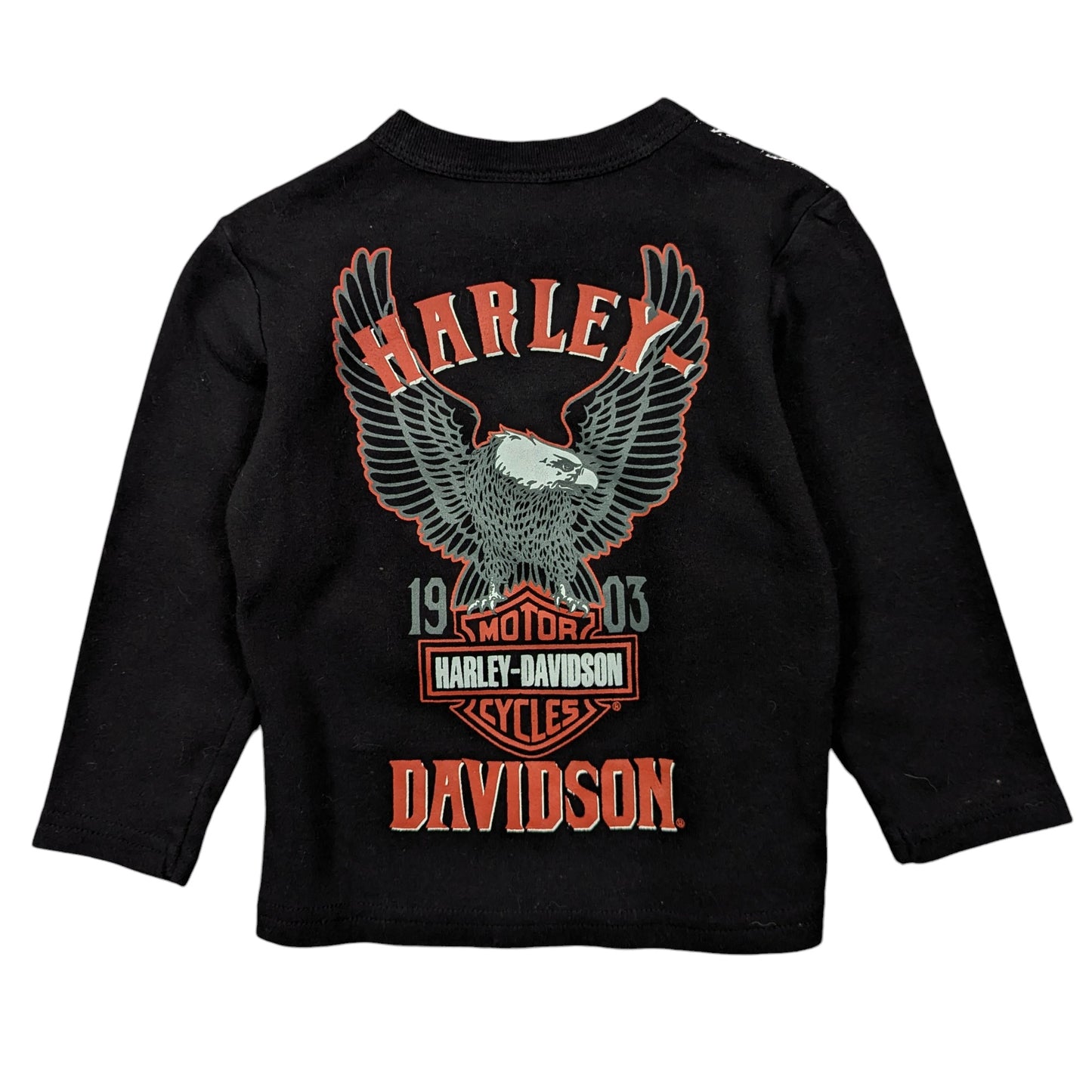 Harley Davidson T-Shirt Size Age 12 Months