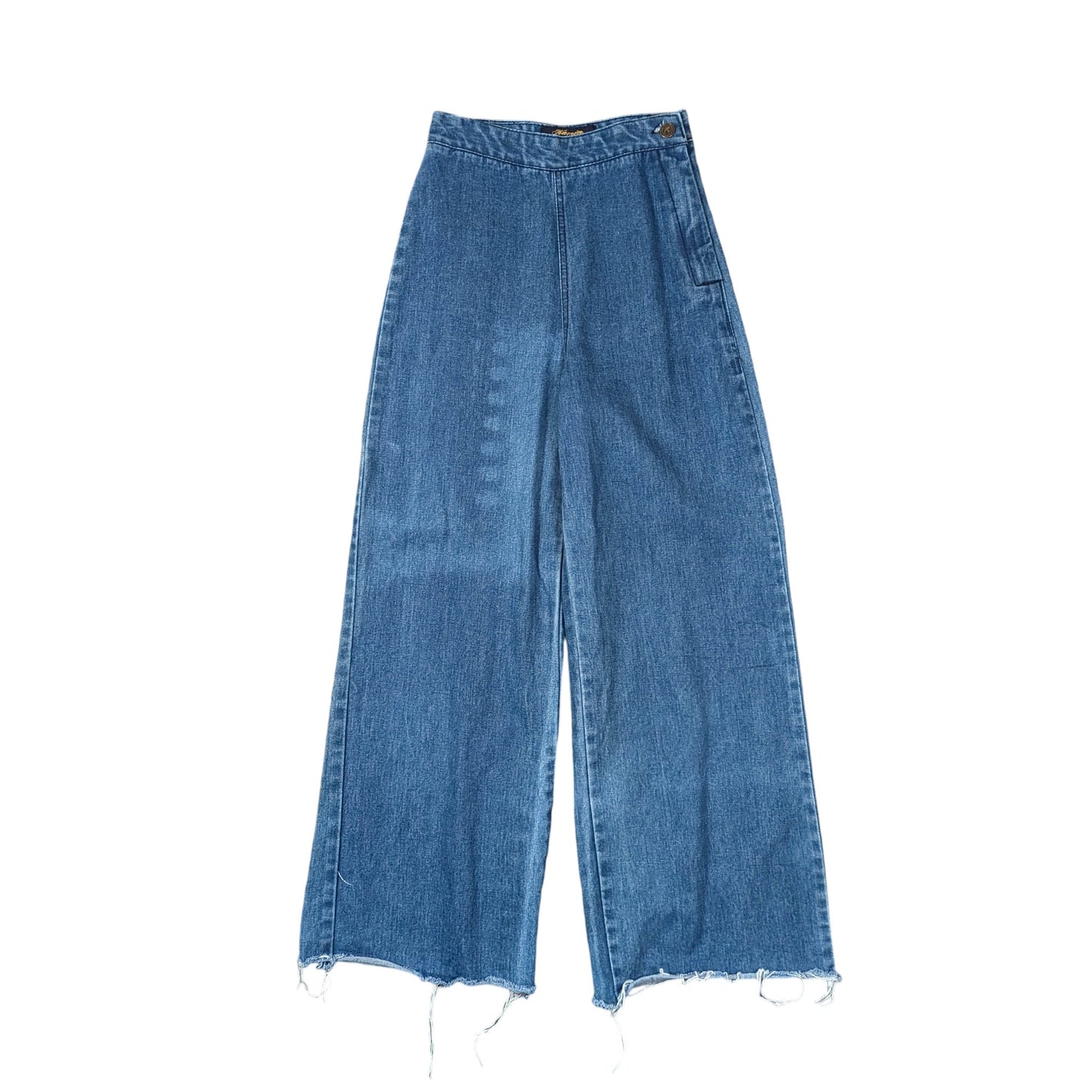 Vintage Wide Leg Jeans Kids Age 12-13