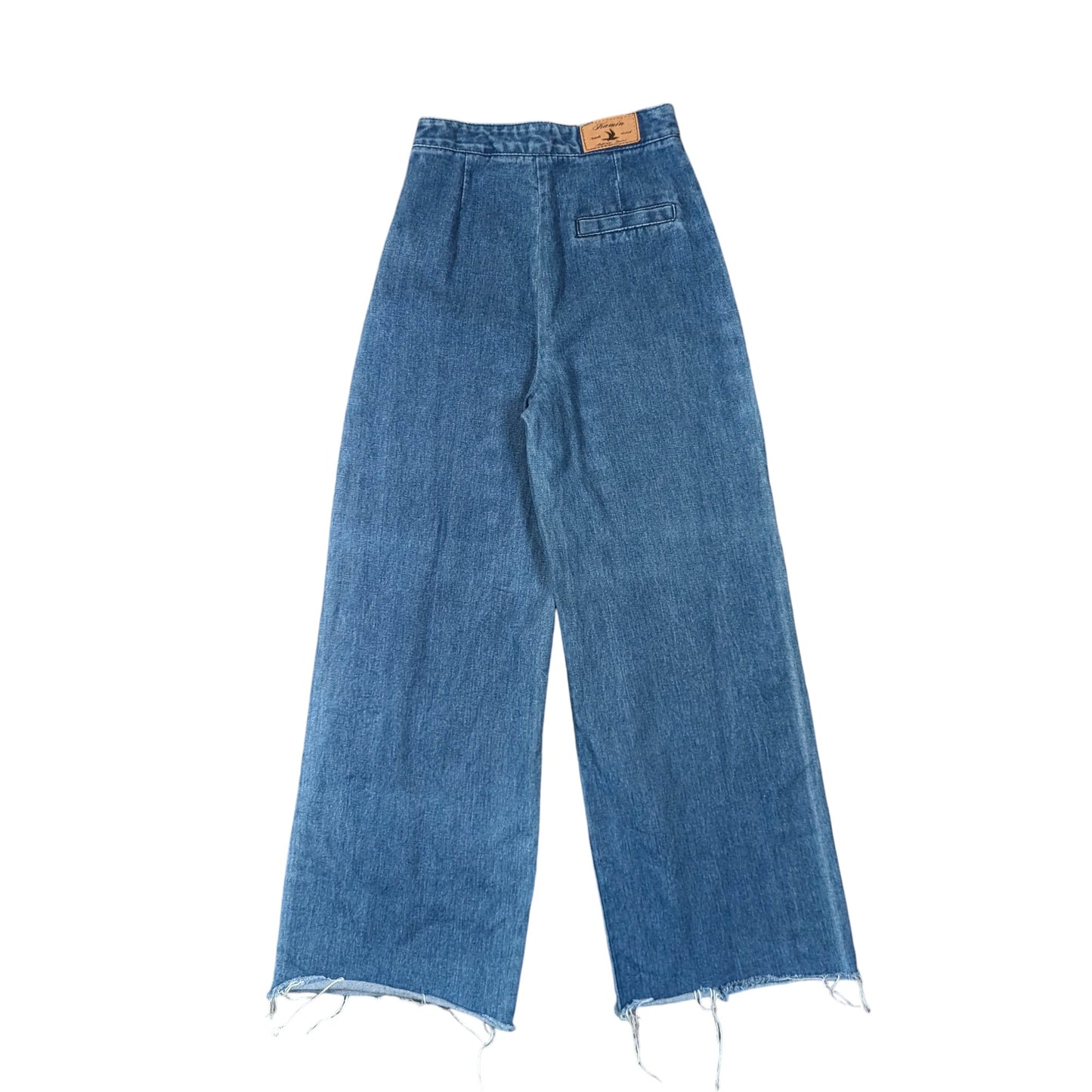 Vintage Wide Leg Jeans Kids Age 12-13