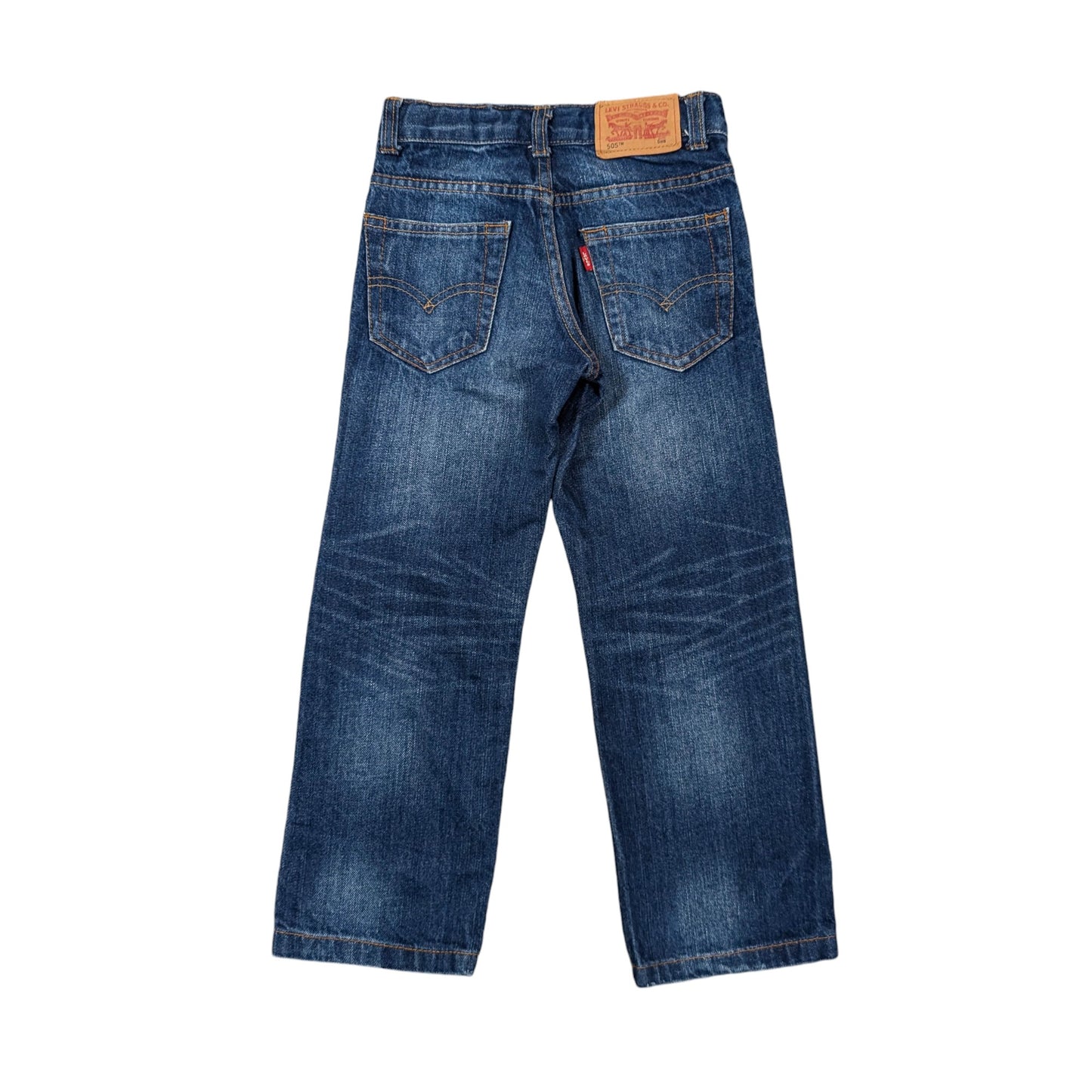 Levi's 505 Straight Leg Jeans Size Age 4-5