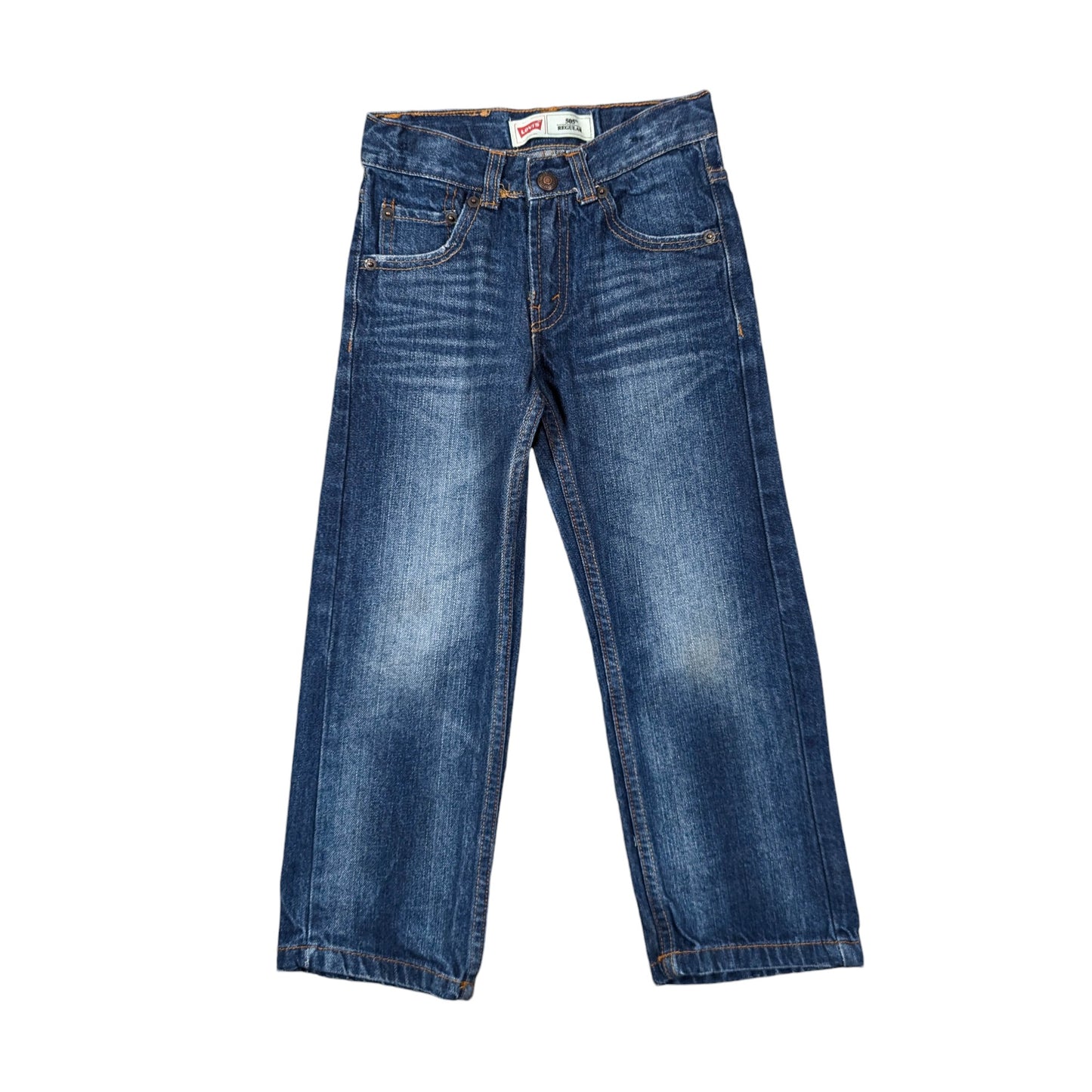 Levi's 505 Straight Leg Jeans Size Age 4-5