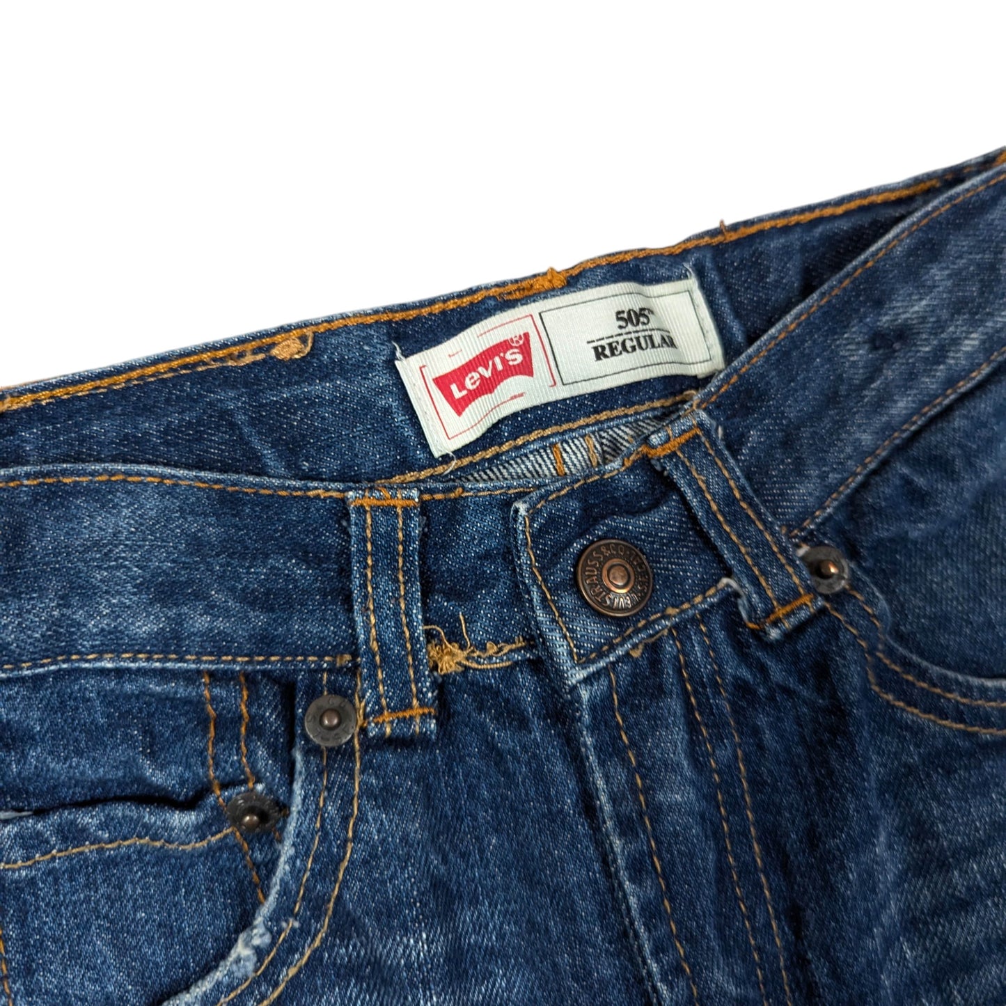 Levi's 505 Straight Leg Jeans Size Age 4-5