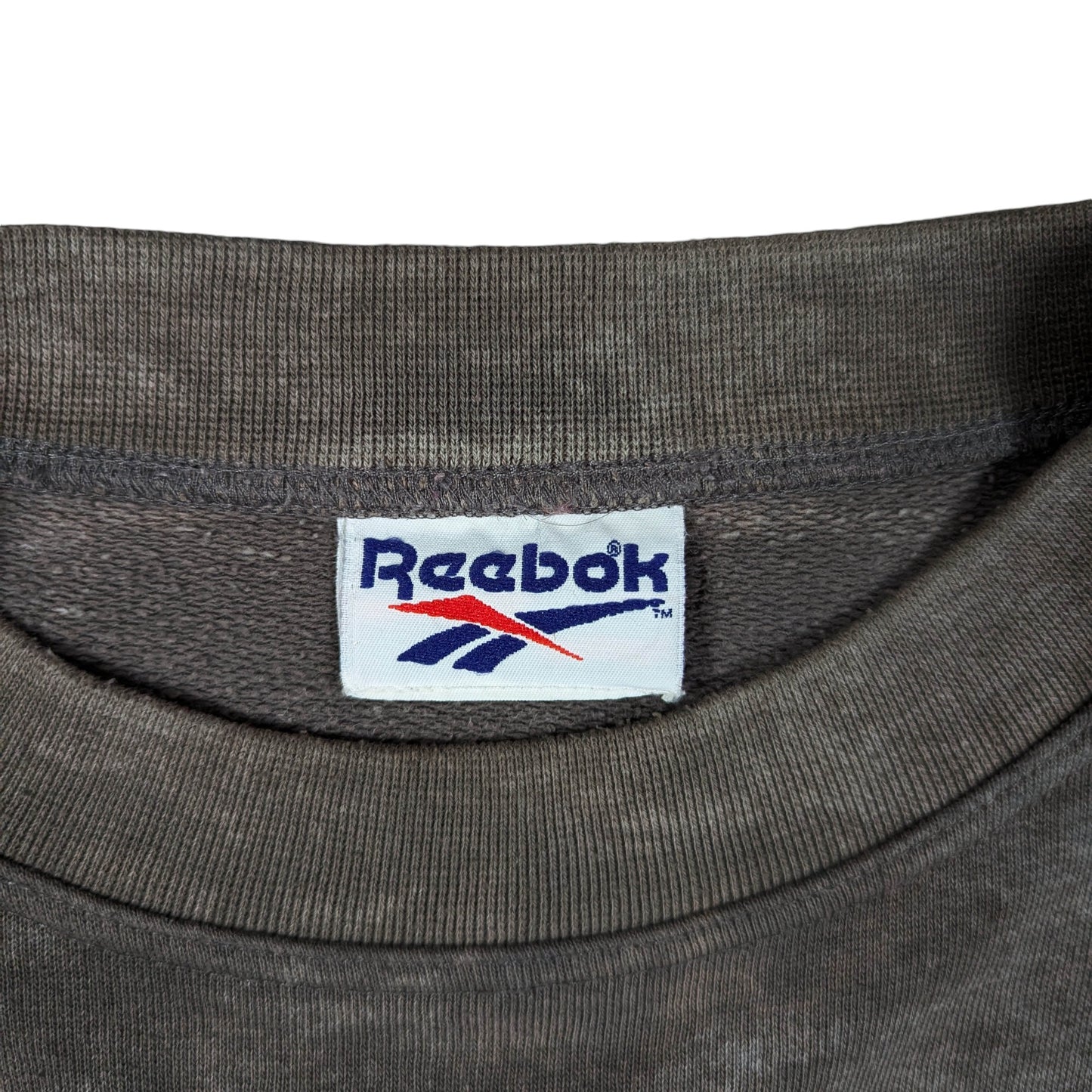 90s Reebok Blacktop Sweatshirt Size L/XL