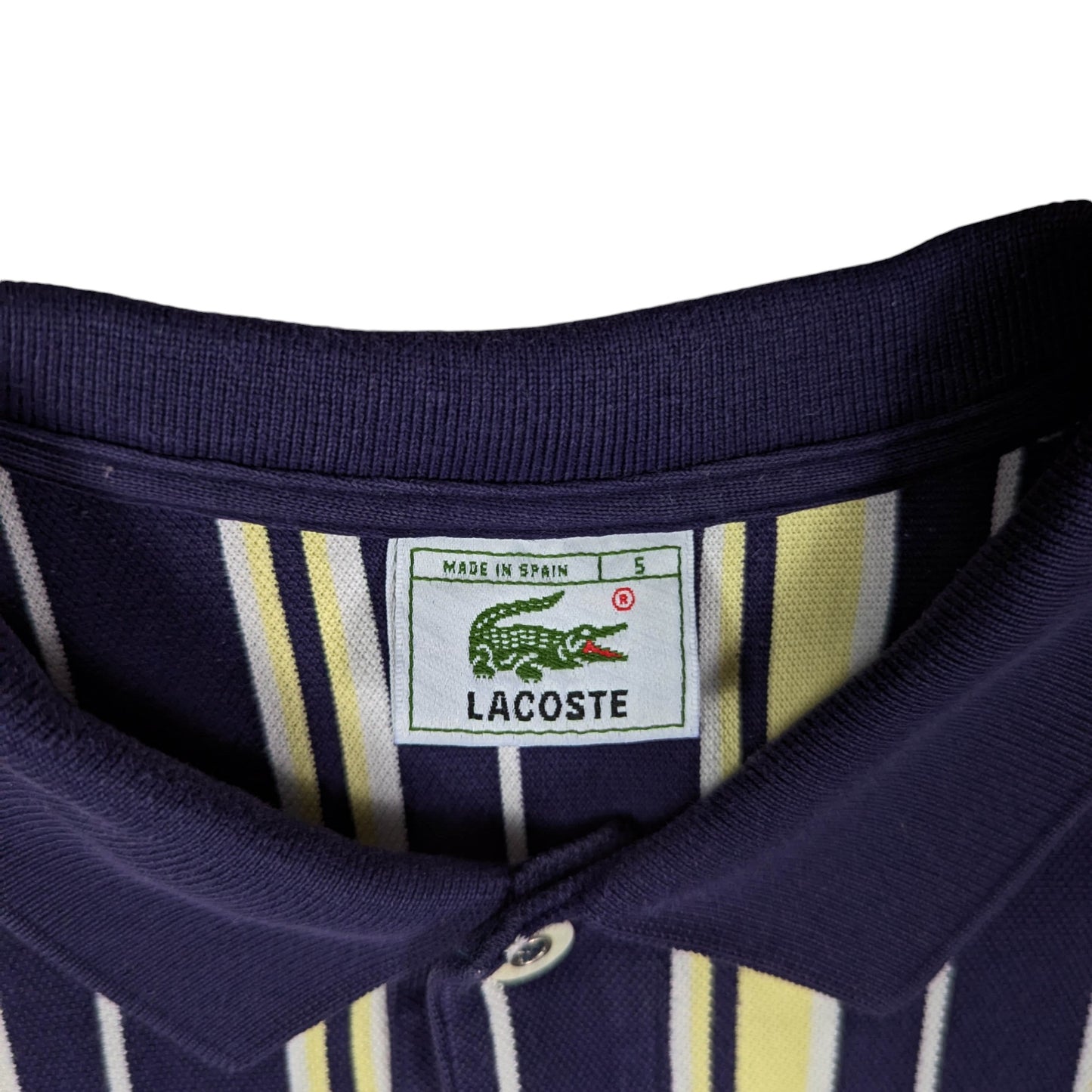 90s Lacoste Polo Shirt Size M