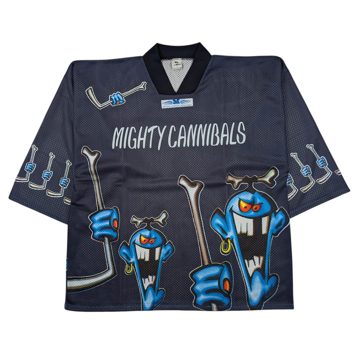 Bradford Cannibals Ice Hockey Jersey #18 Size XL