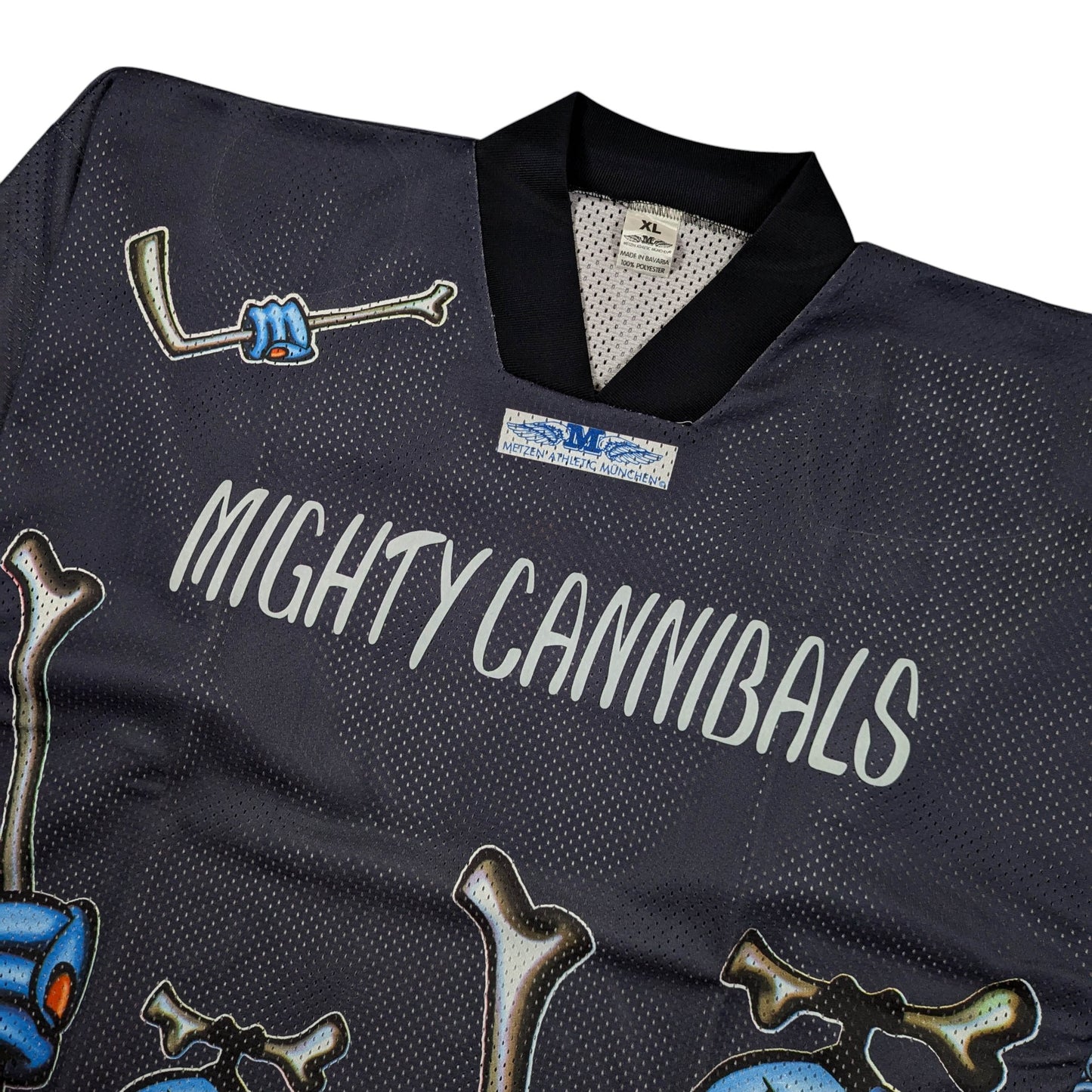 Bradford Cannibals Ice Hockey Jersey #18 Size XL