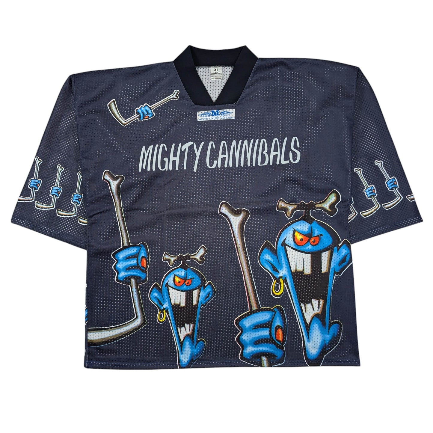 Bradford Cannibals Ice Hockey Jersey #17 Size XL