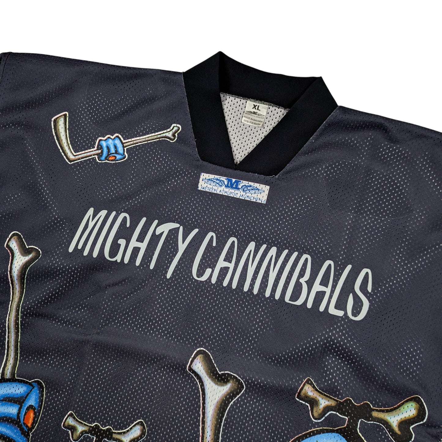 Bradford Cannibals Ice Hockey Jersey #17 Size XL