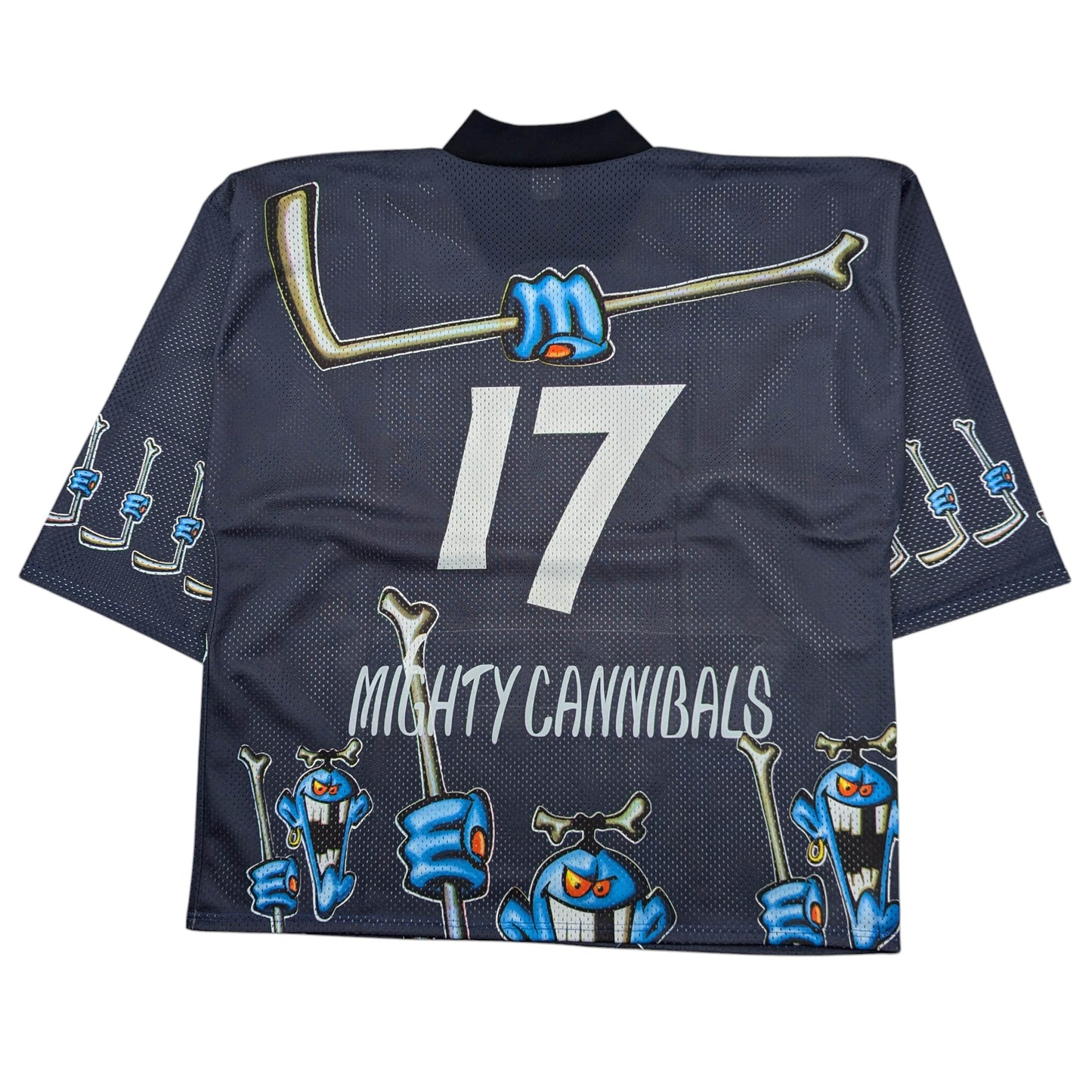 Bradford Cannibals Ice Hockey Jersey #17 Size XL