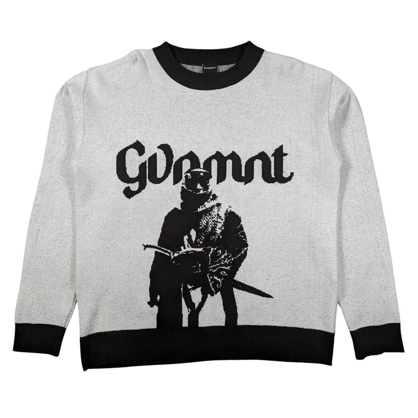 GVNMNT Knitted Sweater Size L