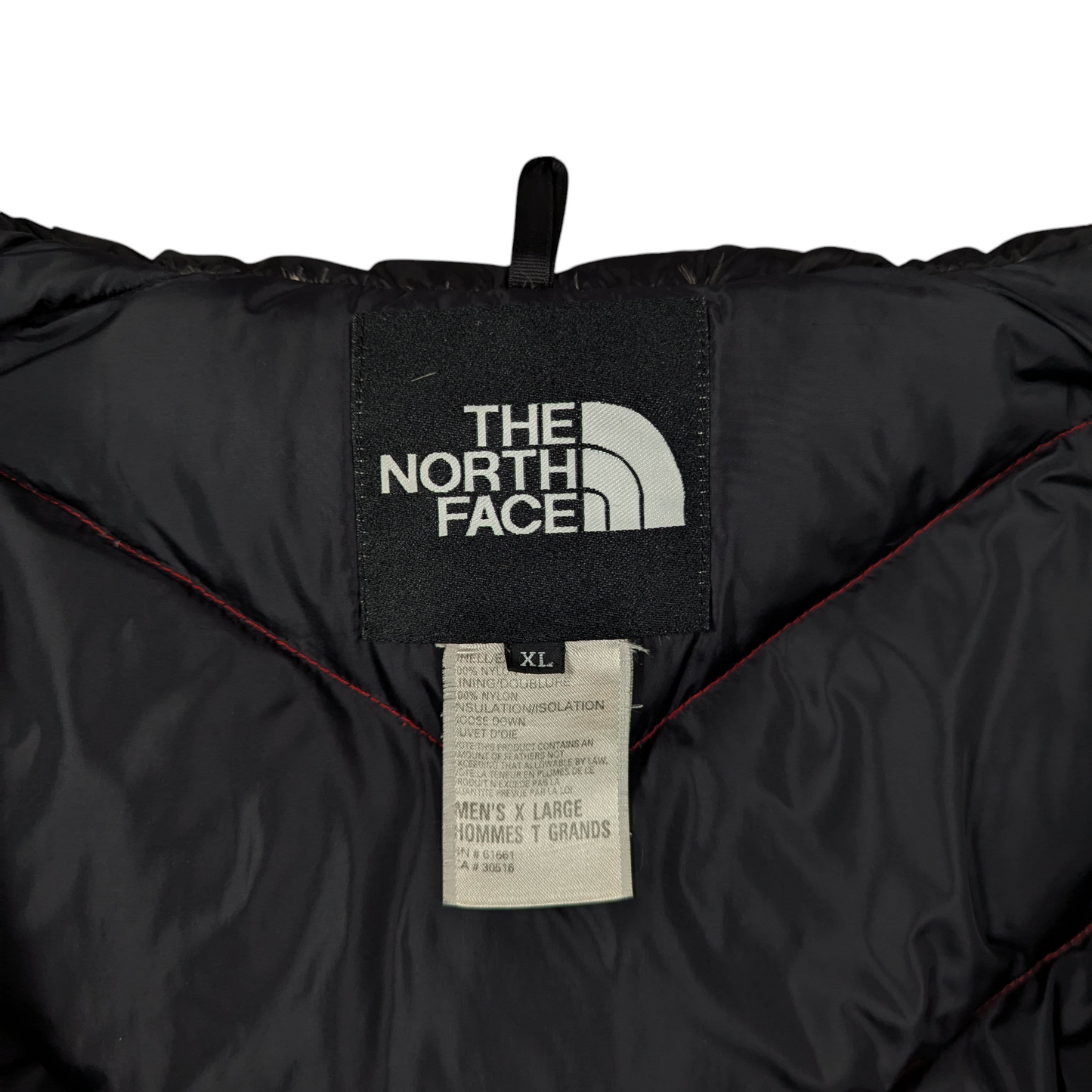 00s The North Face 600 Down Fill Puffer Jacket Size XL