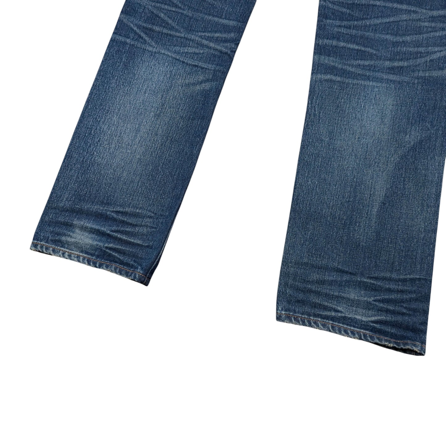 Evisu Slim Fit Distressed Jeans W30 L34