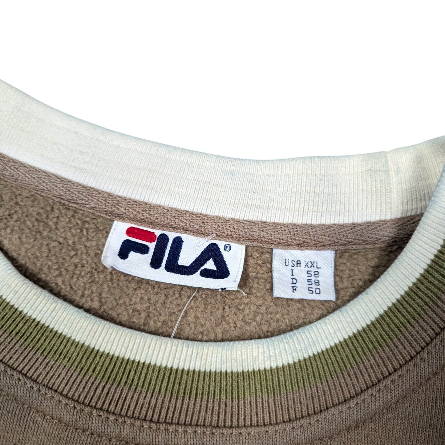 90s FILA Sweatshirt Size XXL