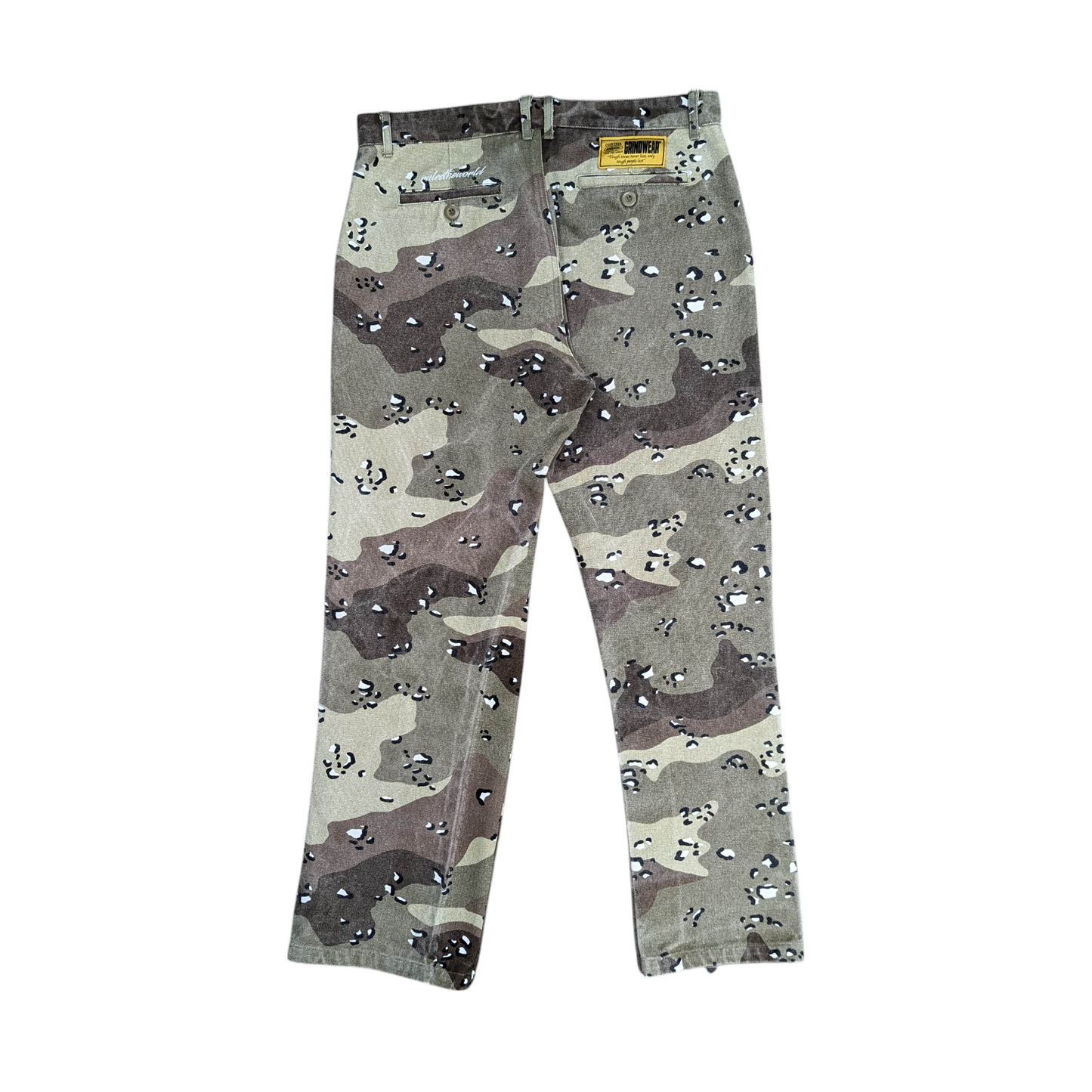 Corteiz Duck Camo Trousers Size L / W34 L30