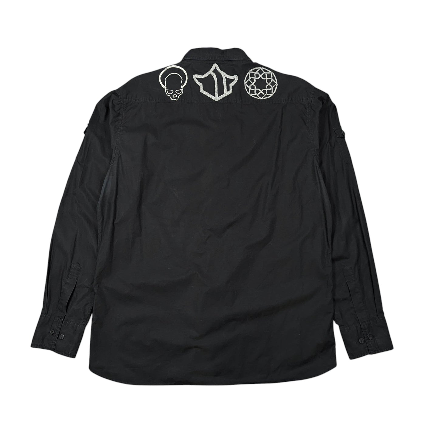 Maharishi Embroidered Shirt Size XXL