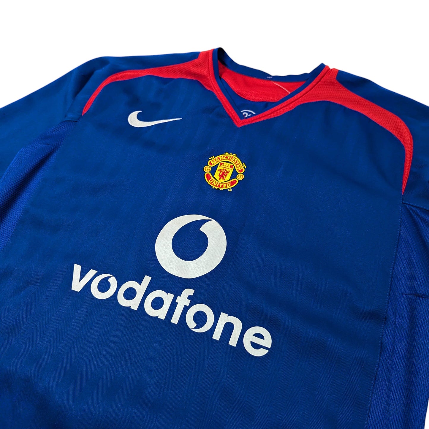 Manchester United Nike 05 - 06 Ronaldo Shirt Size XS (Kid's XL)