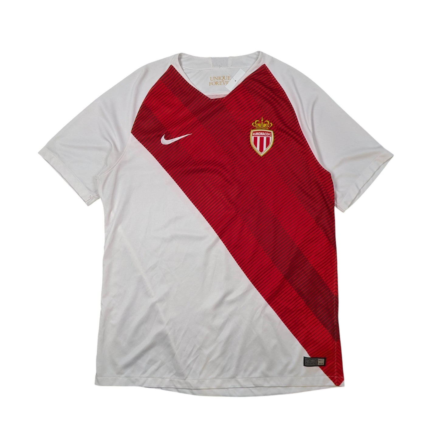 2018-19 Monaco Nike Shirt Size L