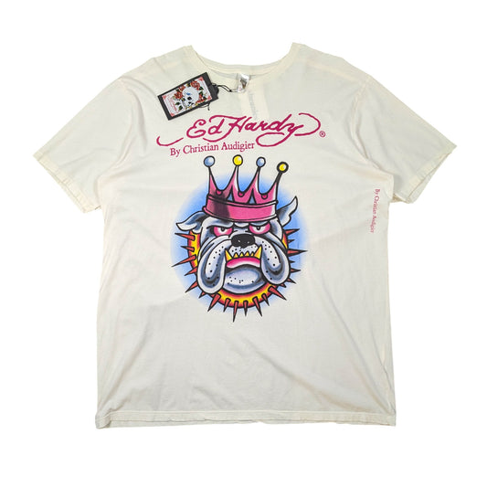 Deadstock 00s Ed Hardy T-Shirt Size XXL