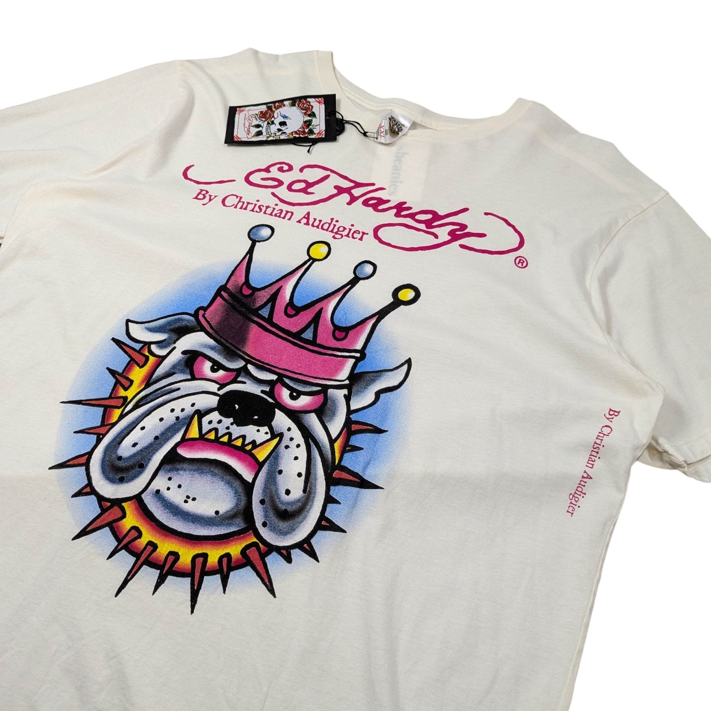 Deadstock 00s Ed Hardy T-Shirt Size XXL