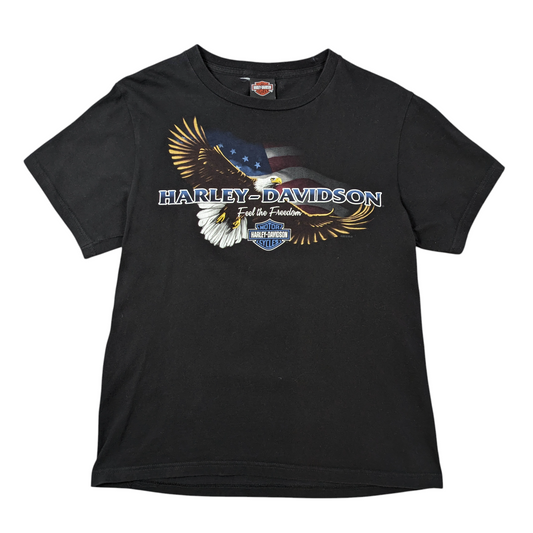 Harley Davidson Genova T-Shirt Size S/M