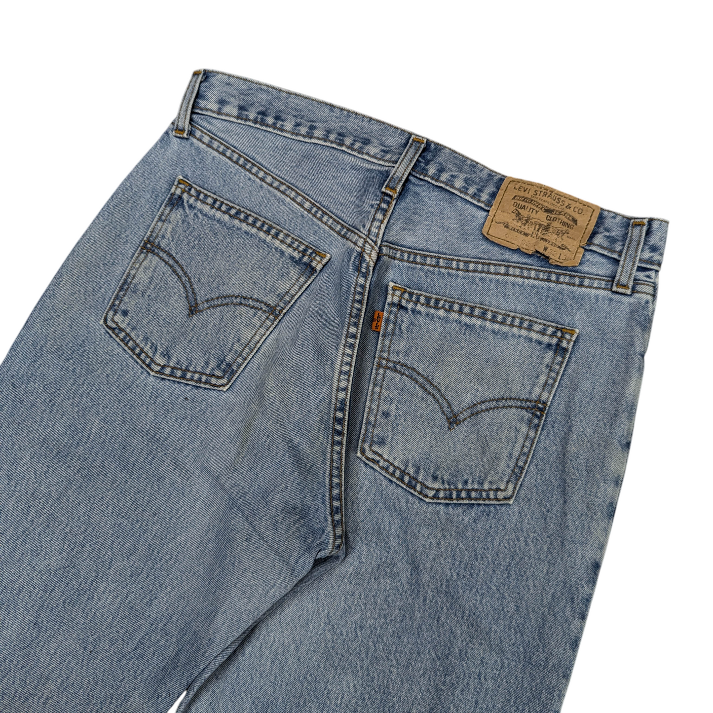 90s Levi's 618 Straight Leg Jeans W32 L30